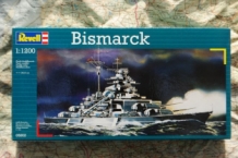 images/productimages/small/Battleship BISMARCK Revell 05802.jpg